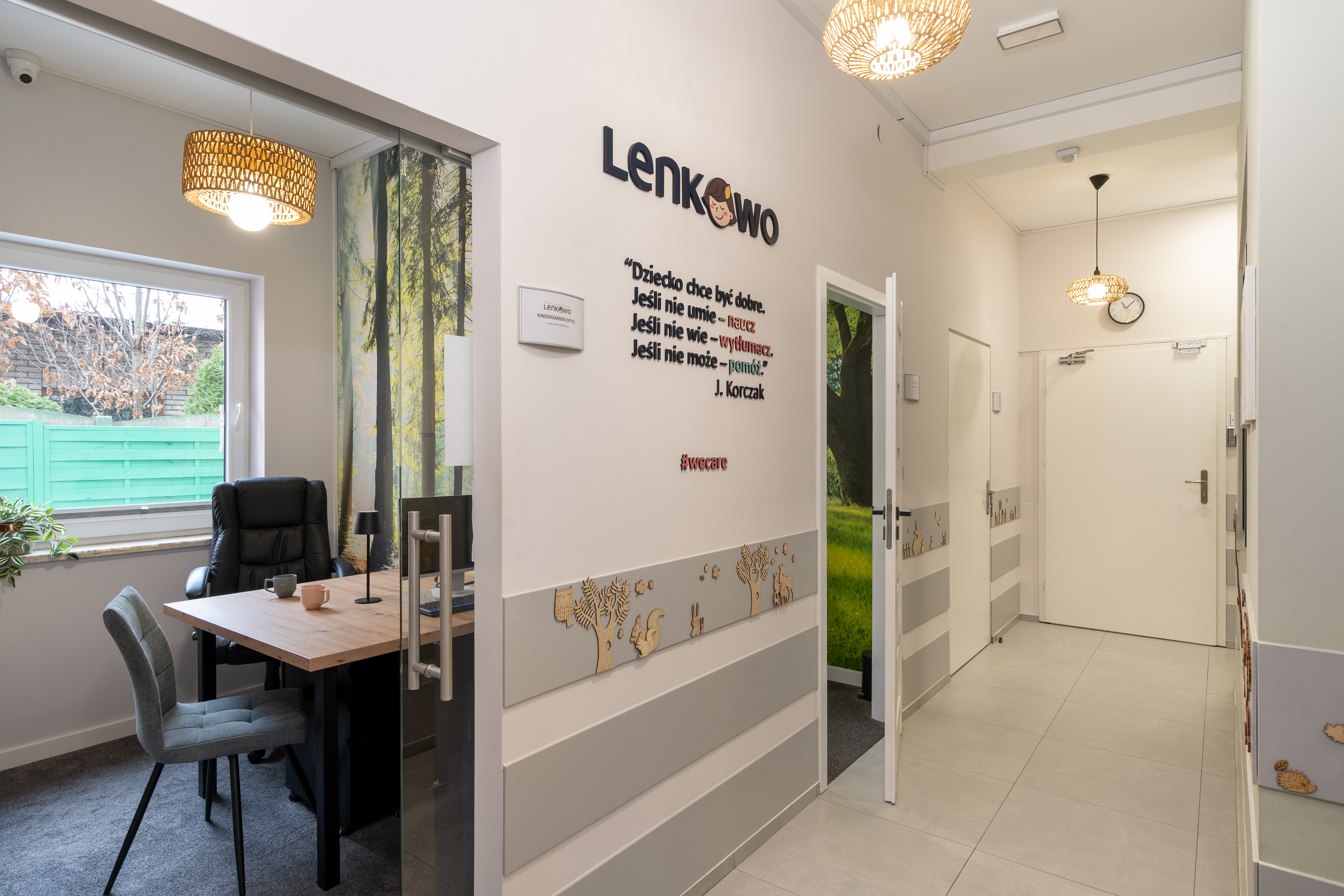 Okładka 2 - Polsko-angielskie Przedszkole Artystyczne Lenkowo