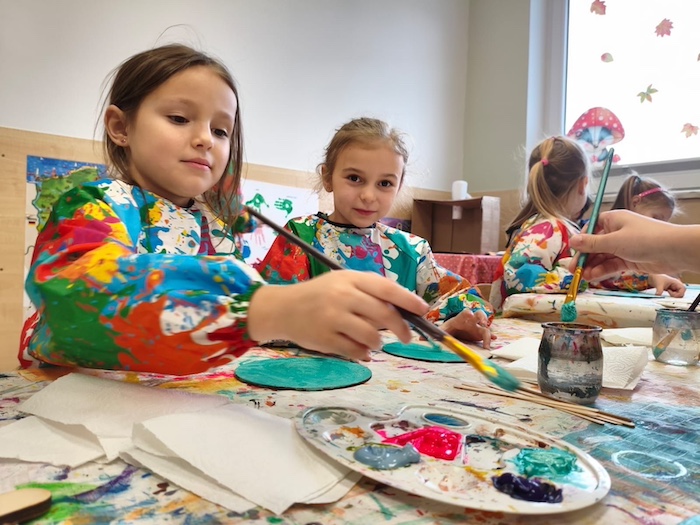 Zdjęcie z galeri 1 - Polsko-angielskie Przedszkole Artystyczne Lenkowo